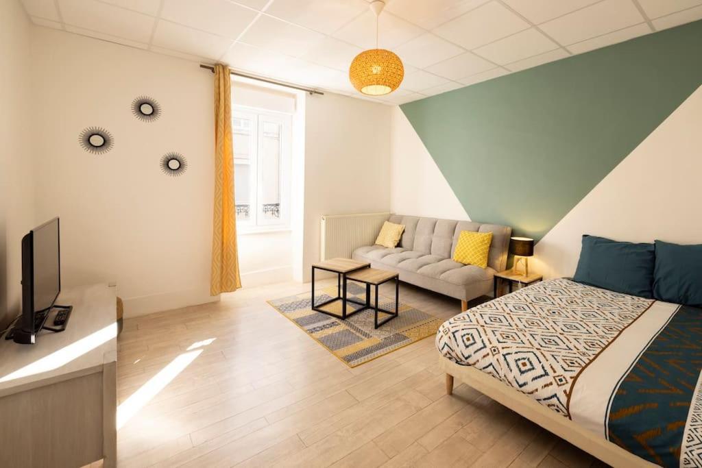 Le Central A - Tout Equipe - Centre-Ville Gare Montluçon Eksteriør billede